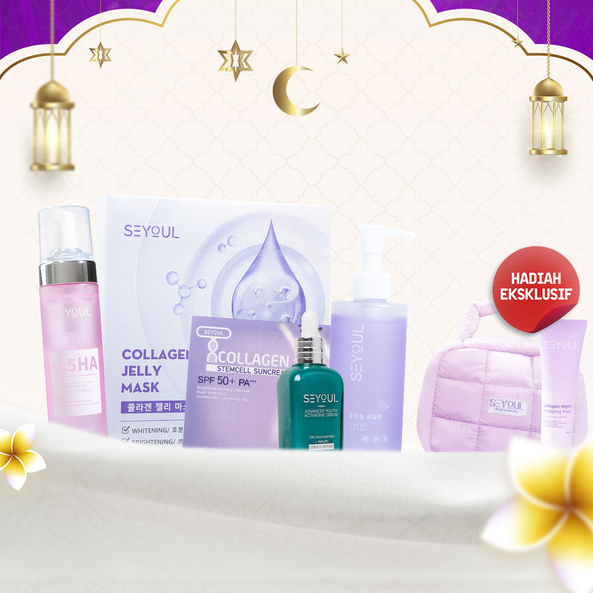 Glow Skin Routine Set