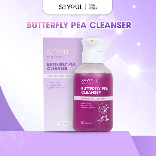 SEYOUL Butterfly Pea Cleaner