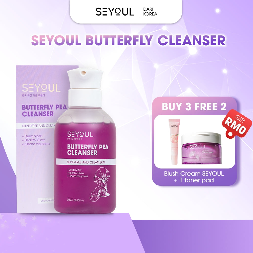 SEYOUL Butterfly Pea Cleaner