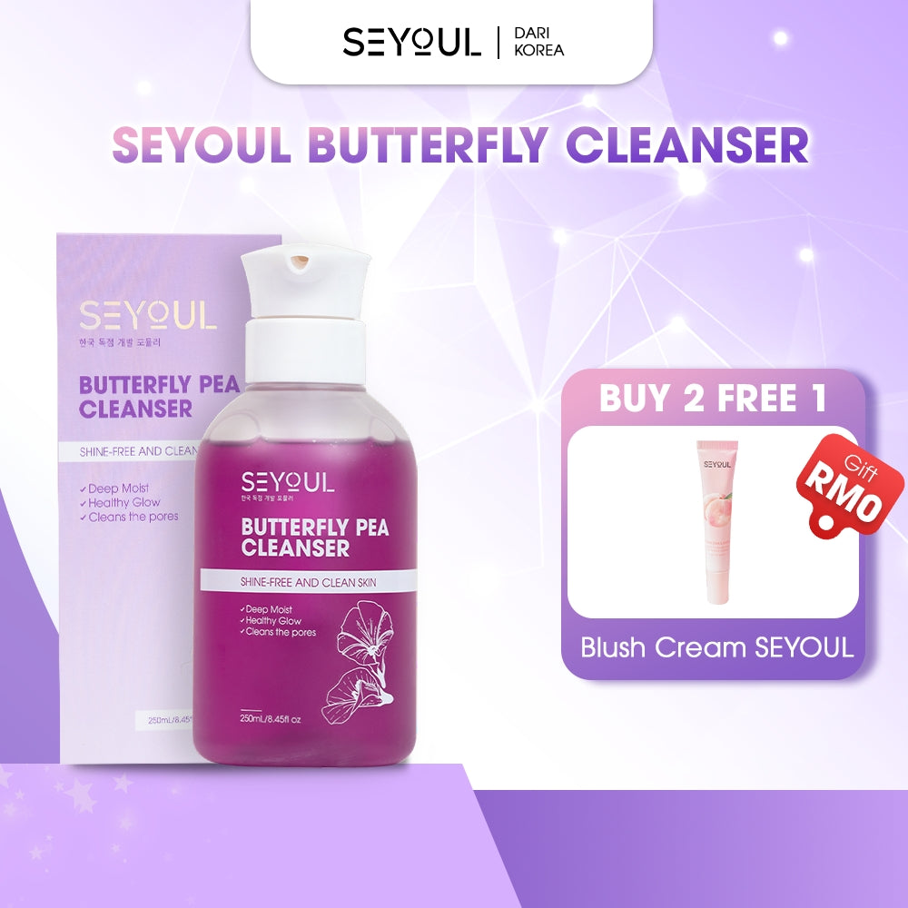 SEYOUL Butterfly Pea Cleaner