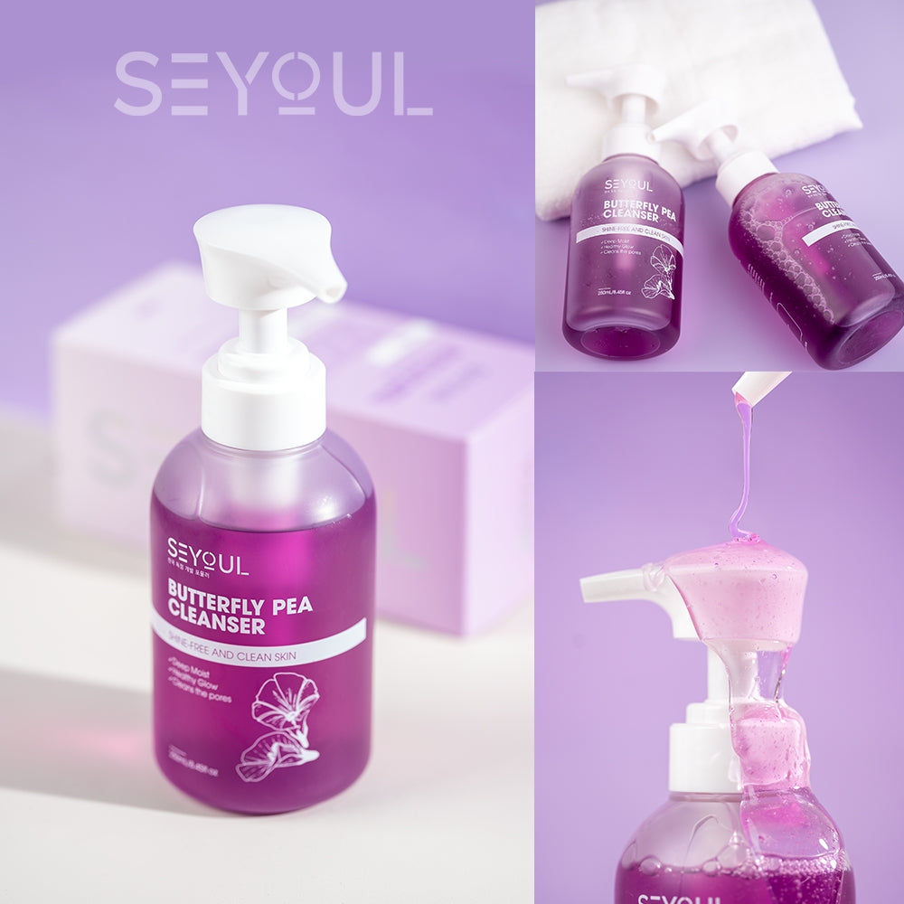 SEYOUL Butterfly Pea Cleaner