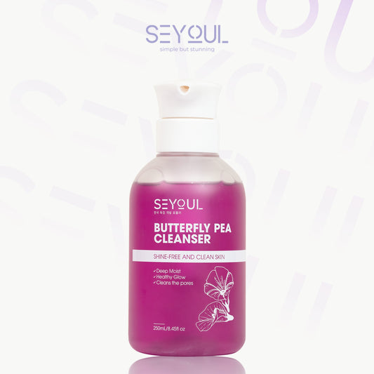 Seyoul Butterfly Pea Cleanser