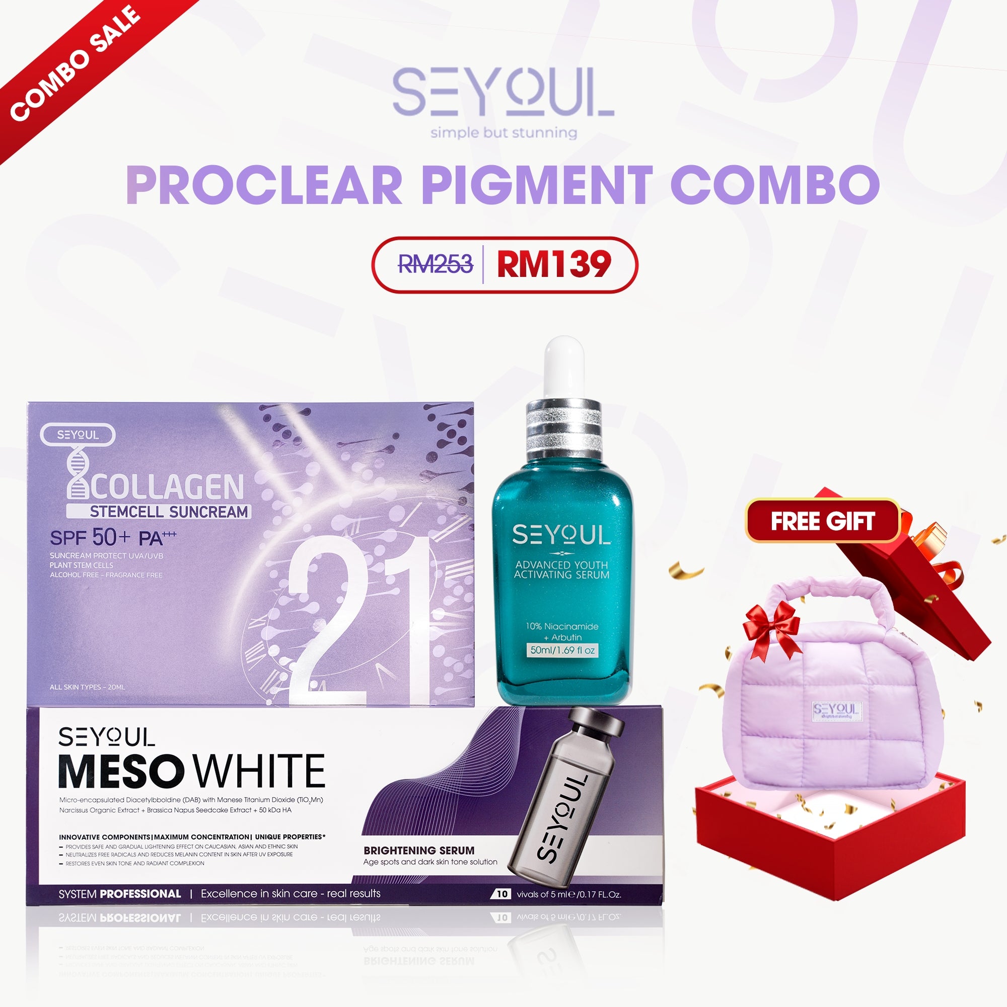 Proclear Pigment Combo