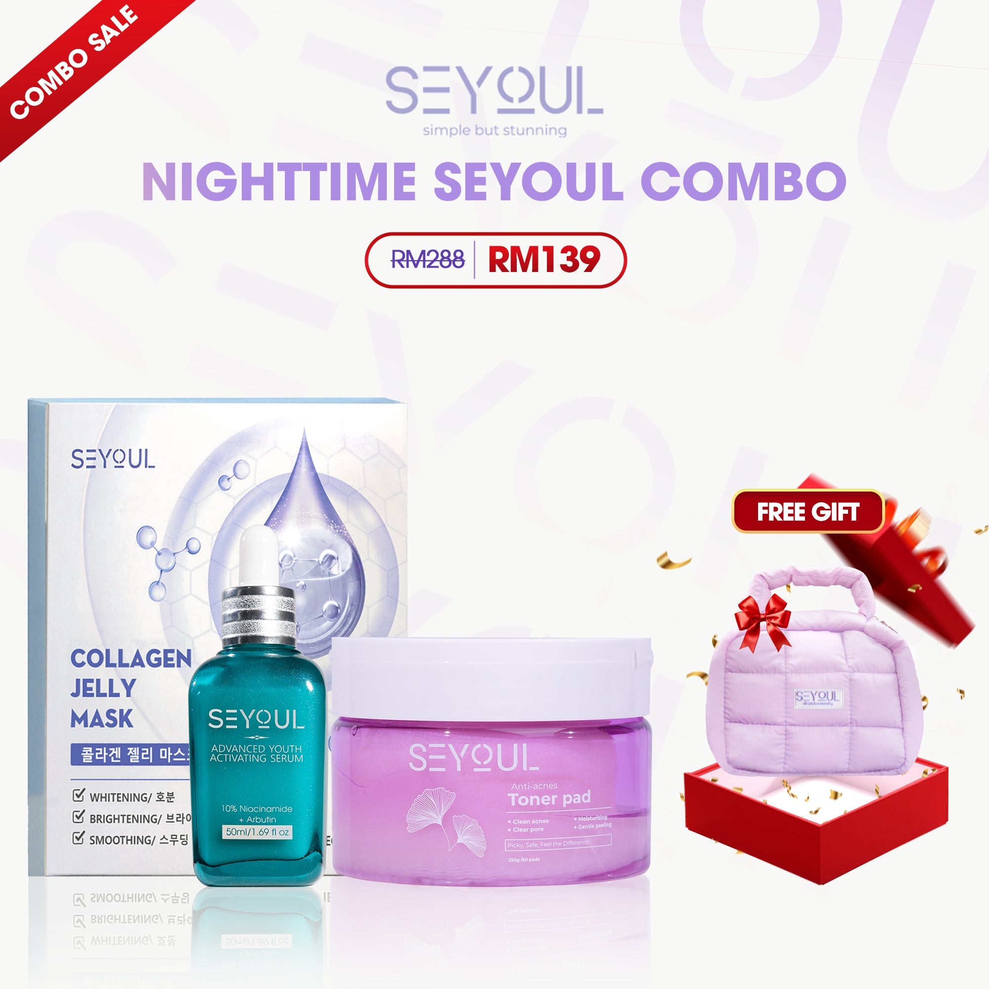 Nighttime Seyoul Combo