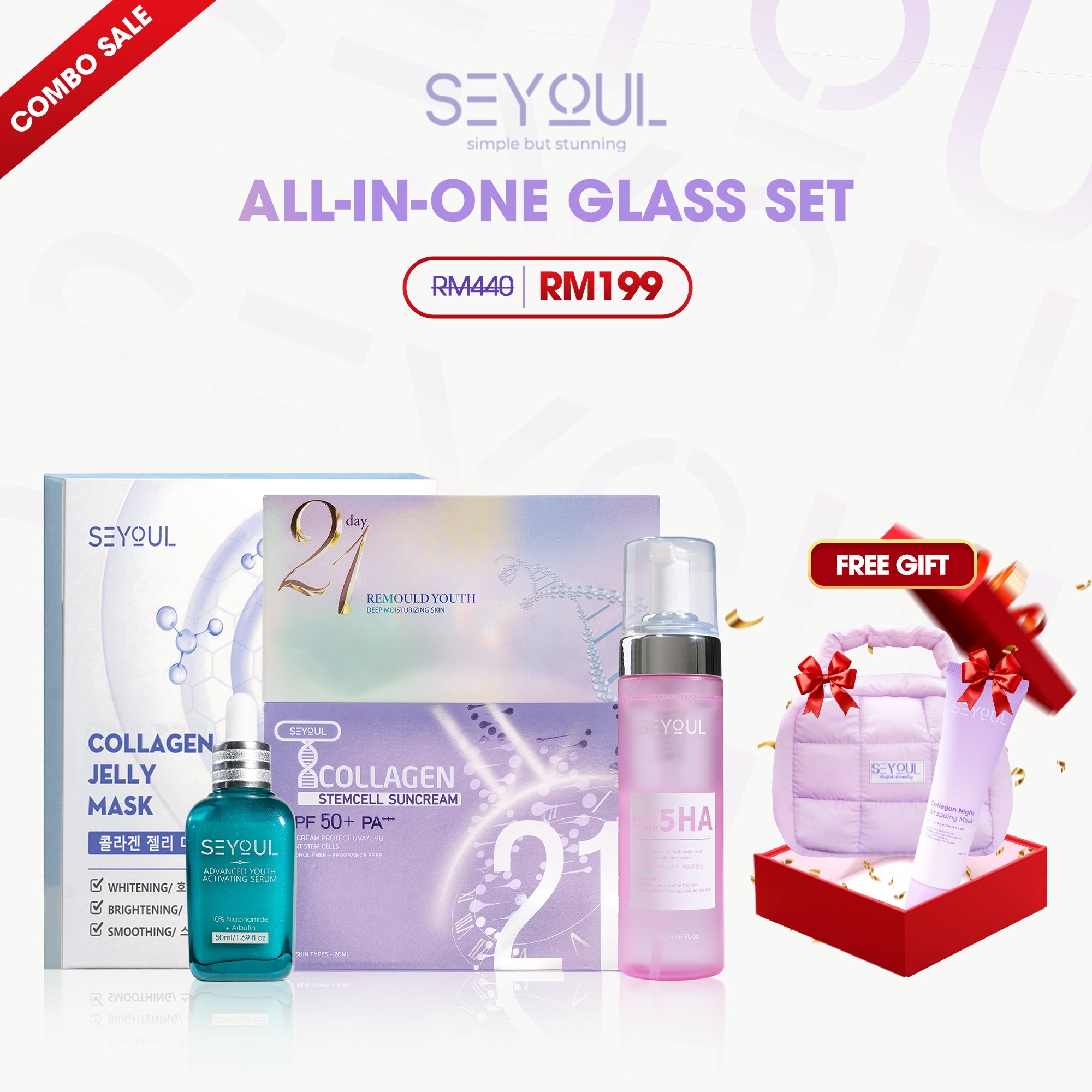 All-in-One Glass Set