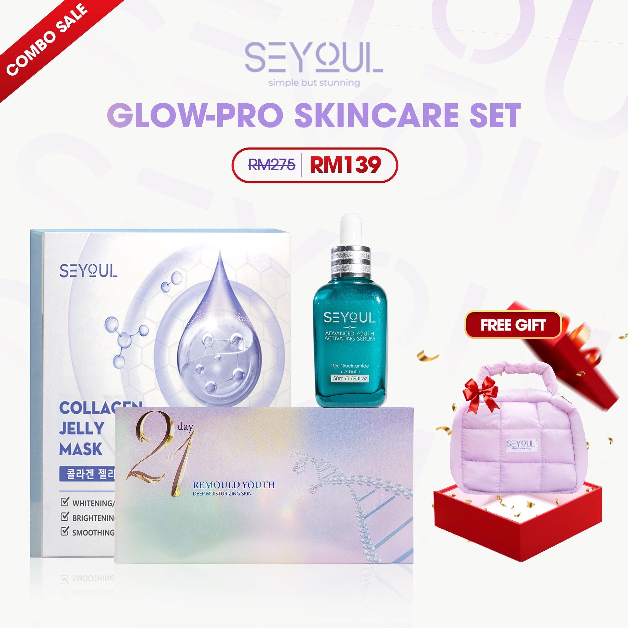 Glow-Pro Skincare Set