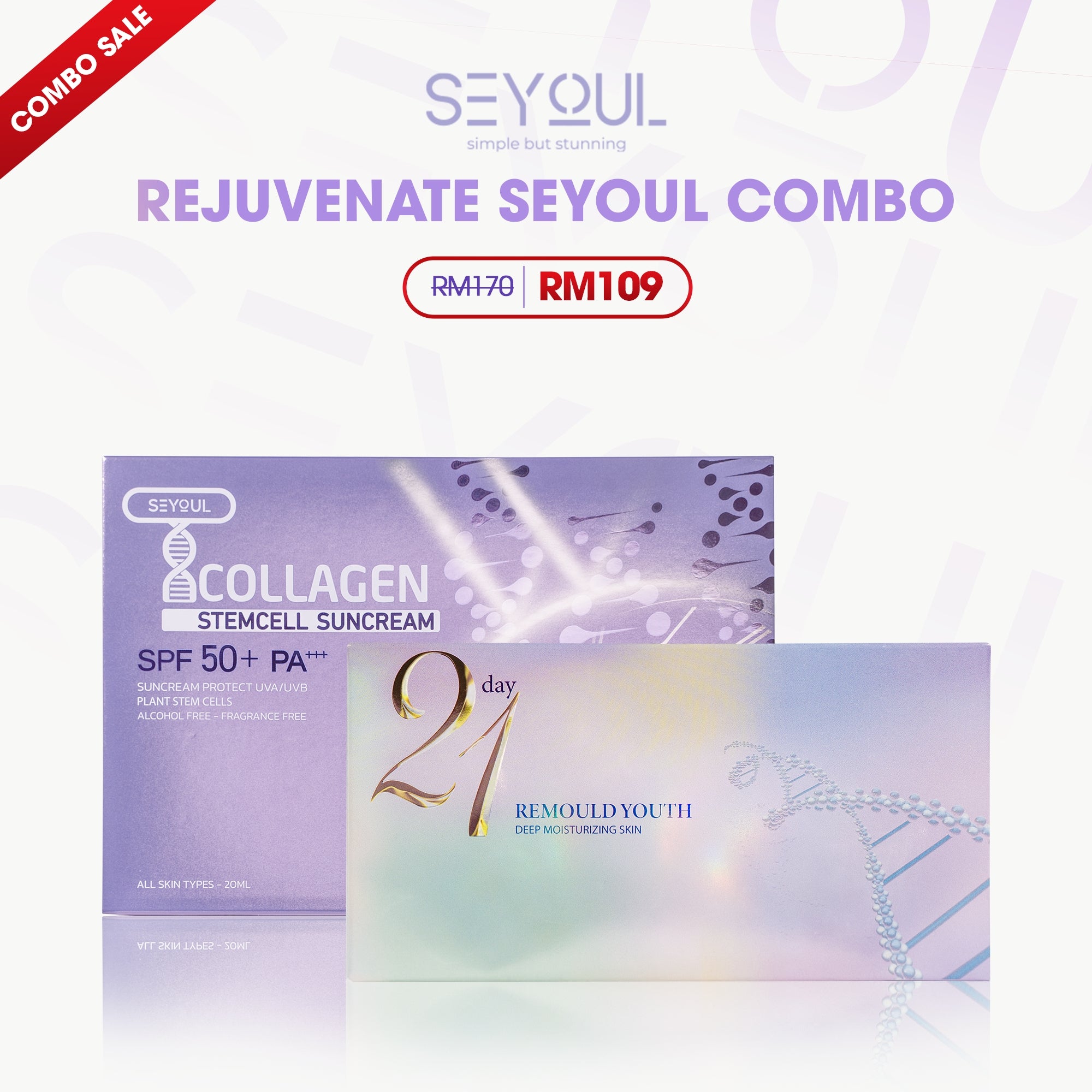 Rejuvenate Seyoul Combo