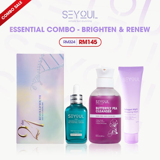 SEYOUL Essential Combo – Brighten & Renew
