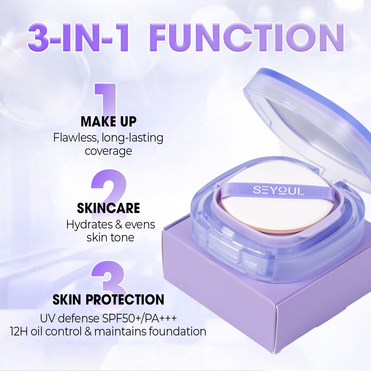 SEYOUL Collagen Cushion Provides Collagen