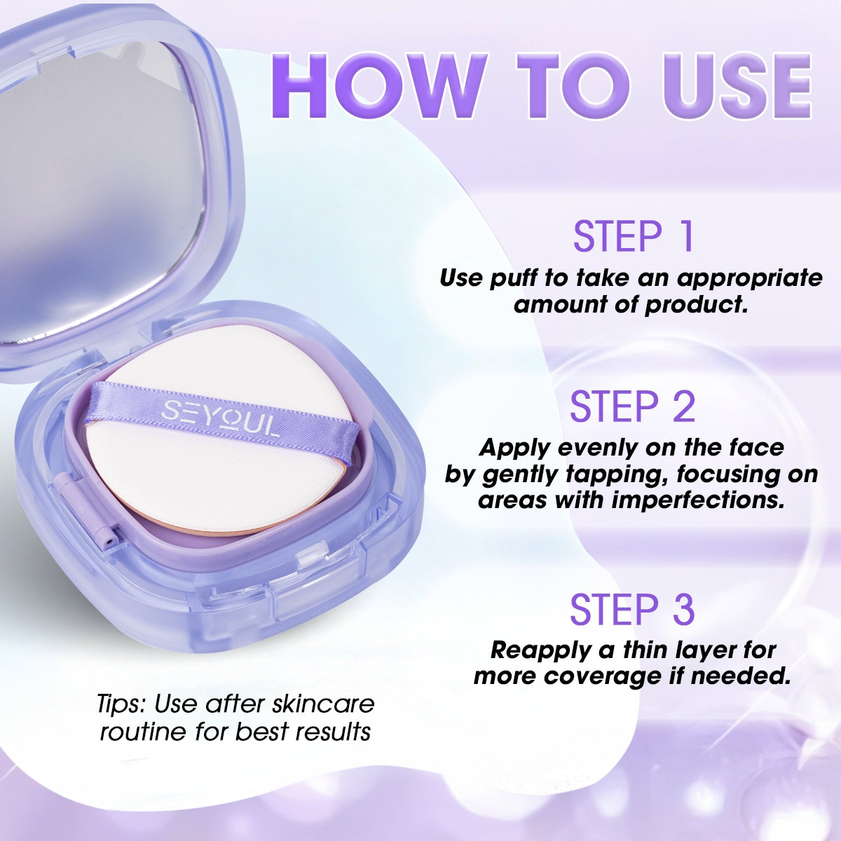 SEYOUL Collagen Cushion Provides Collagen