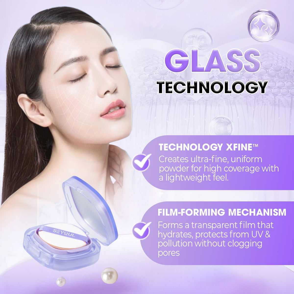 SEYOUL Collagen Cushion Provides Collagen