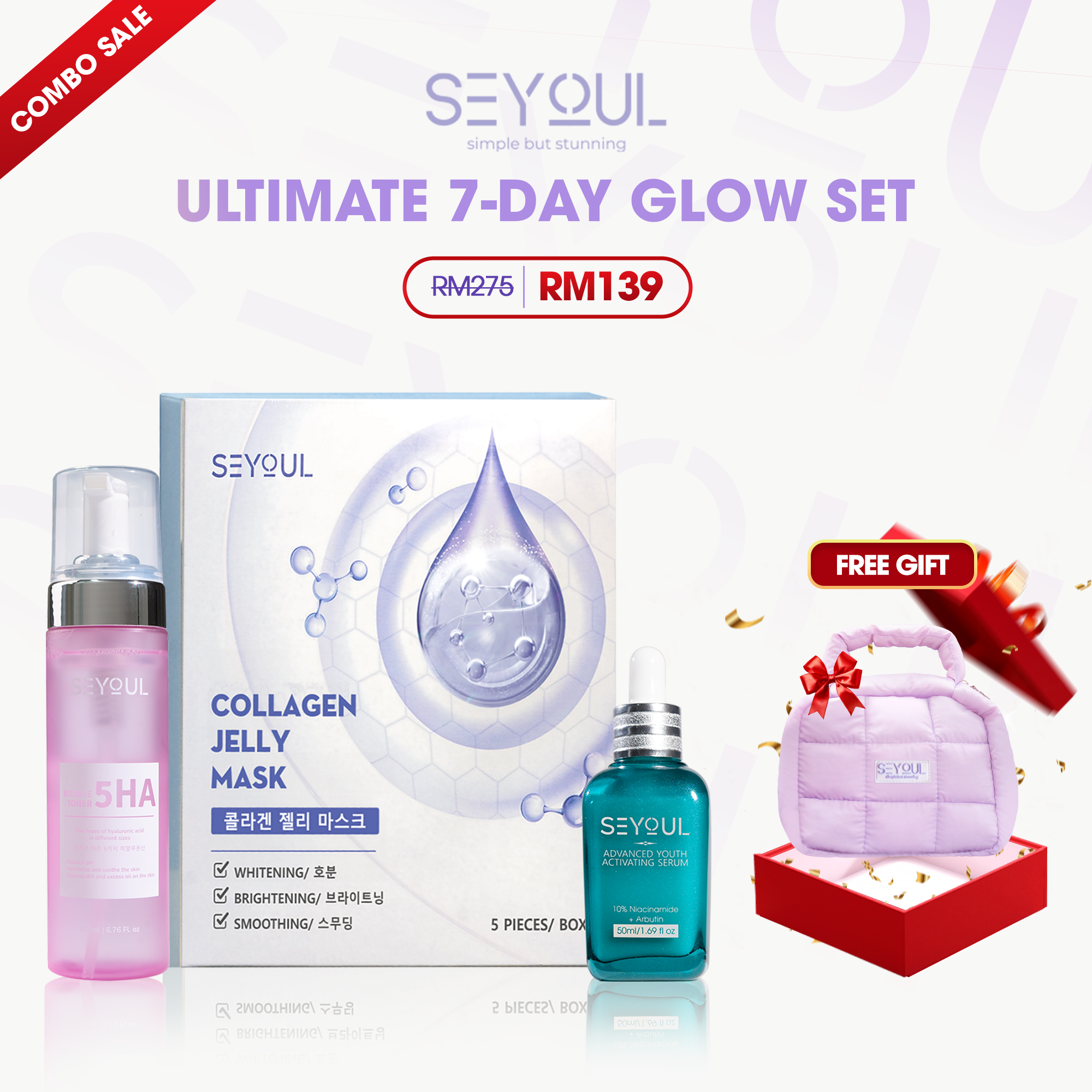 Ultimate 7-Day Glow Set