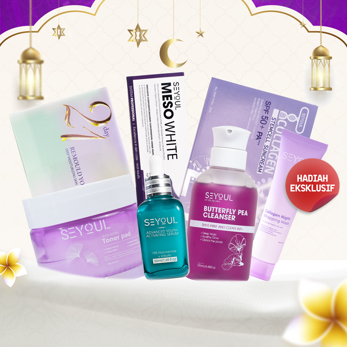 SEYOUL Top 1 Combo – Bright & Repair