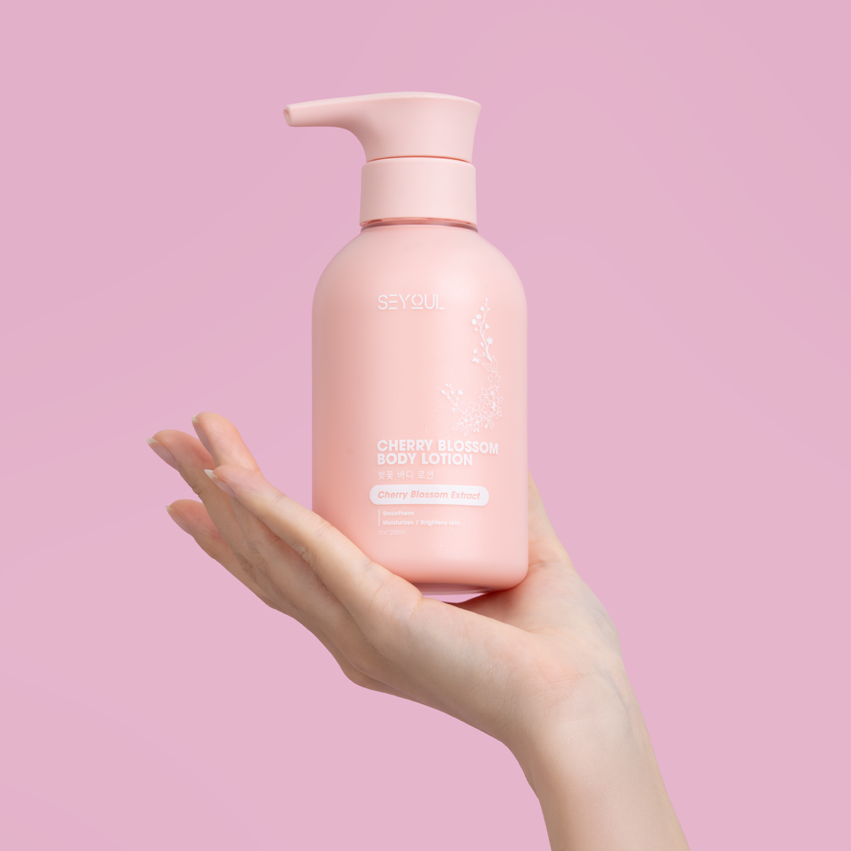 Cherry Blossom Body Lotion Seyoul