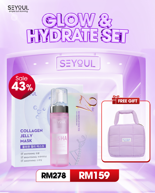 SEYOUL GLOW & HYDRATE SET