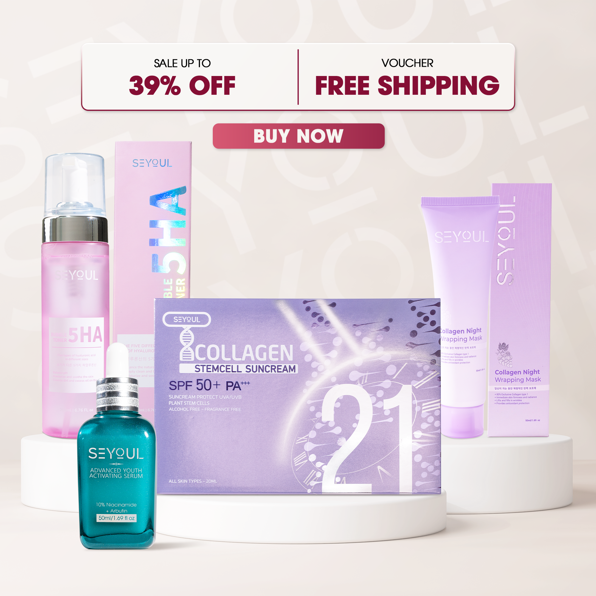 Seyoul Luminescence Set Premium
