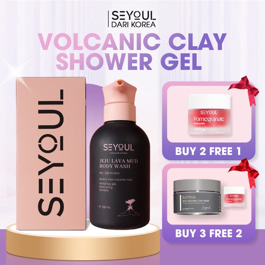 SEYOUL Volcanic Clay Shower Gel