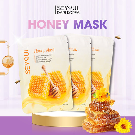 SEYOUL Honey Mask Moisturizes, Antibacterial, Brightens Skin