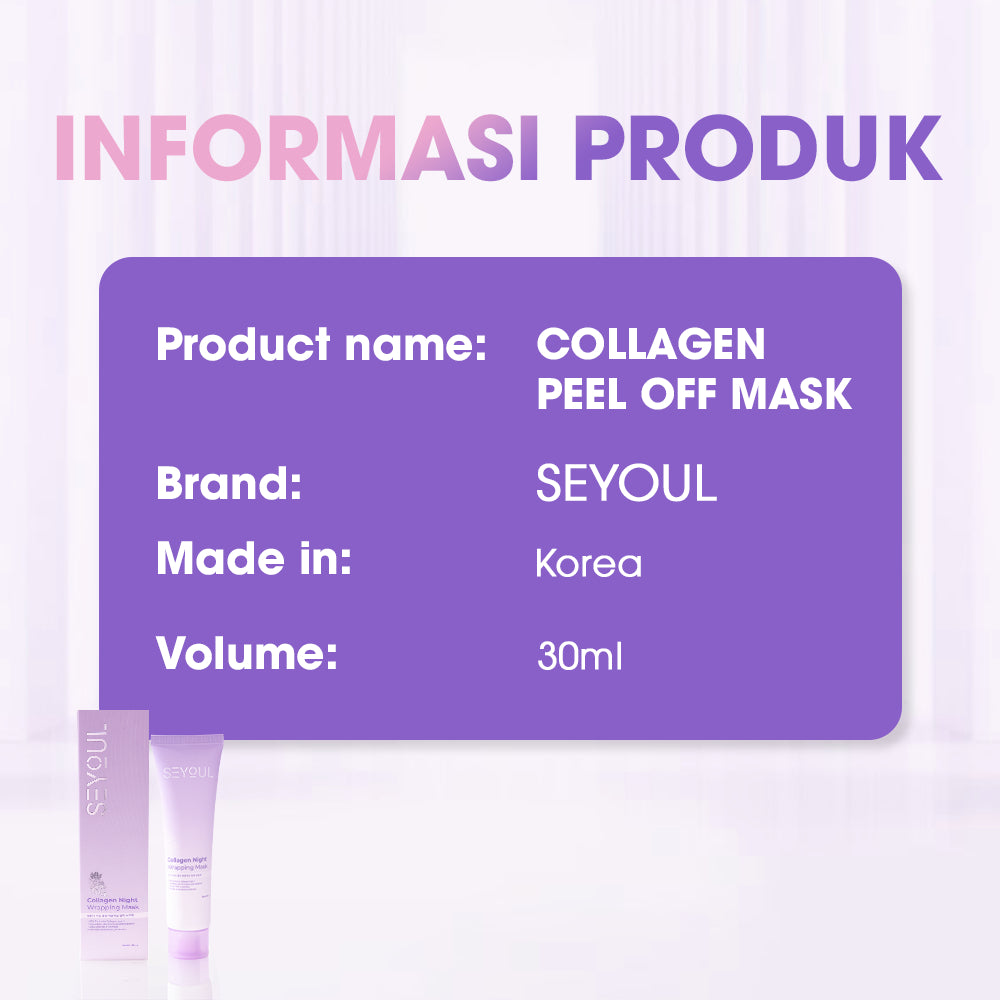 SEYOUL Night Collagen Wrapping Mask