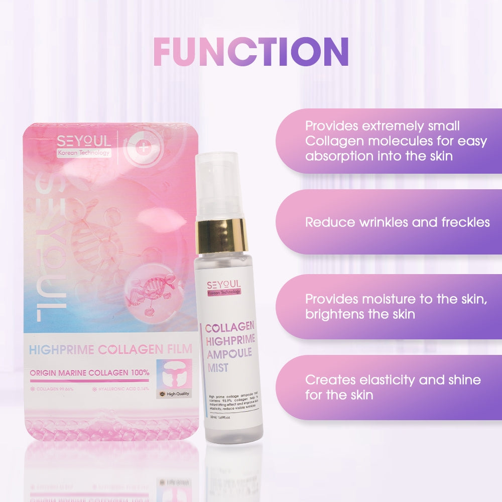 Seyoul Mist Spray Hydrolyzed Collagen