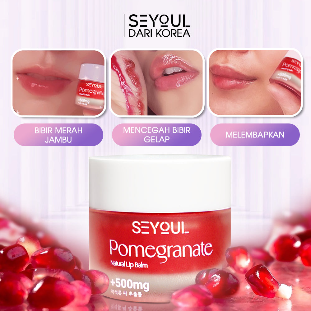 Seyoul Red Lip Balm