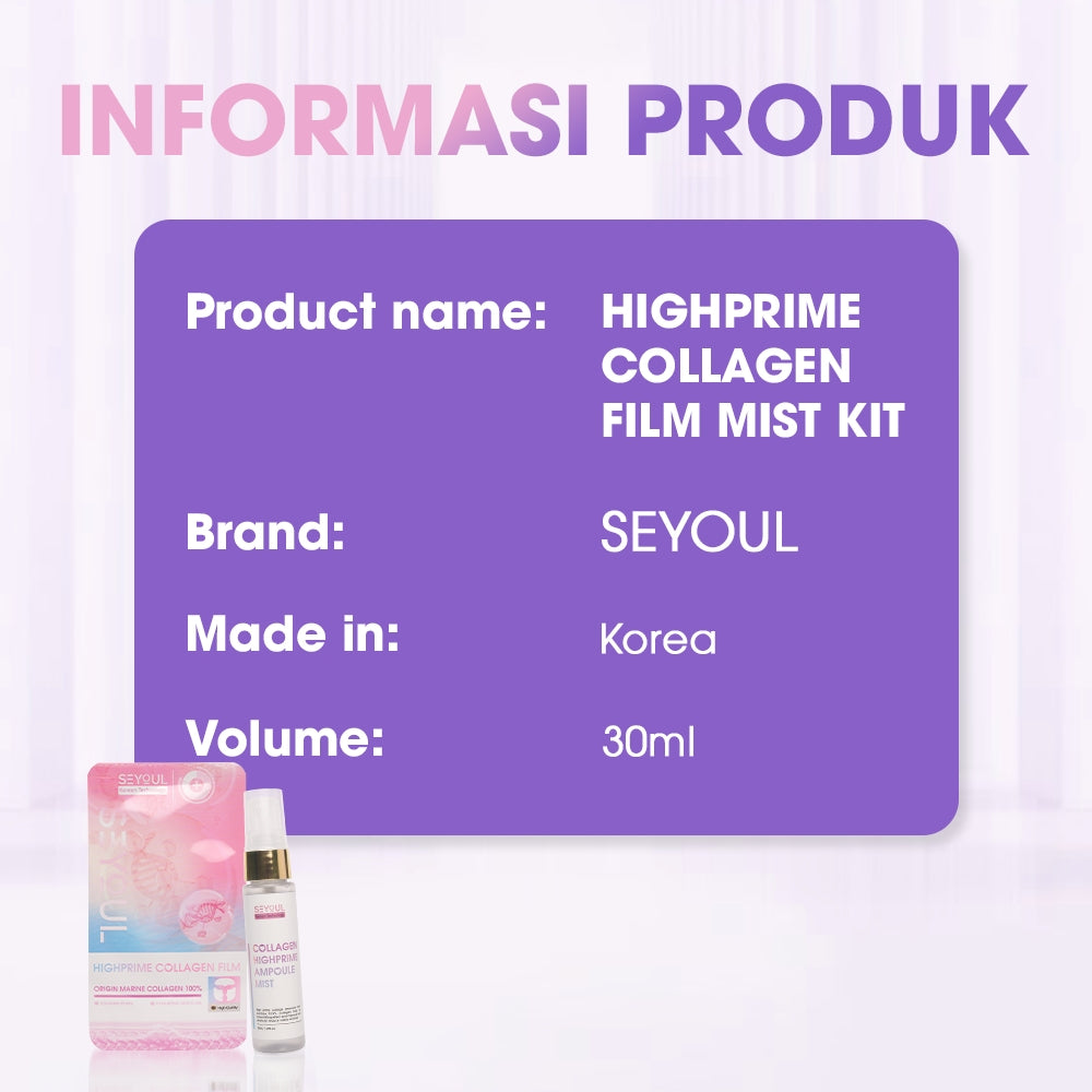 Seyoul Mist Spray Hydrolyzed Collagen