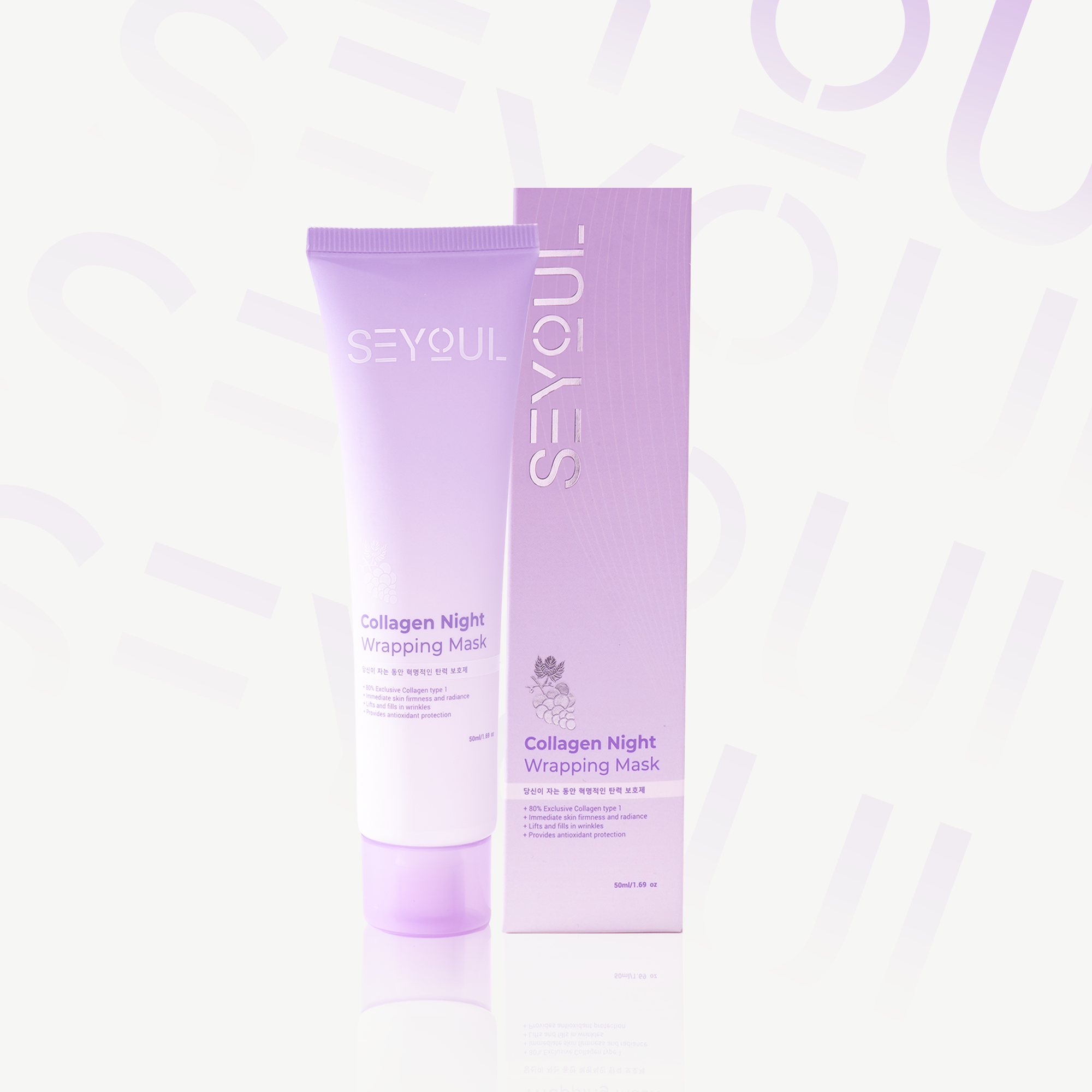 Seyoul Night Collagen Mask
