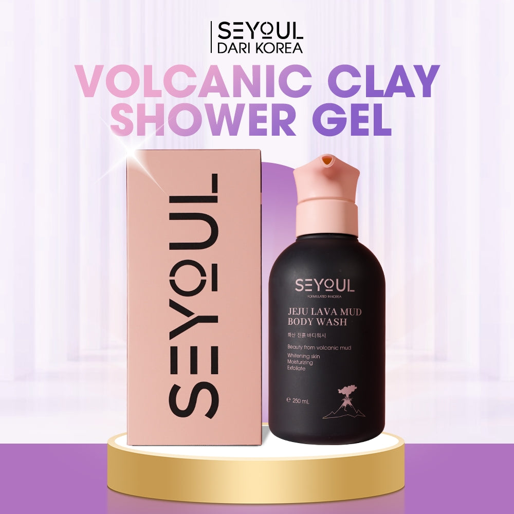 SEYOUL Volcanic Clay Shower Gel