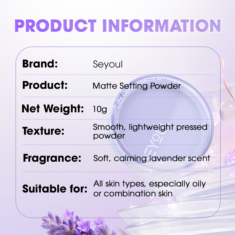 Matte Setting Powder Seyoul