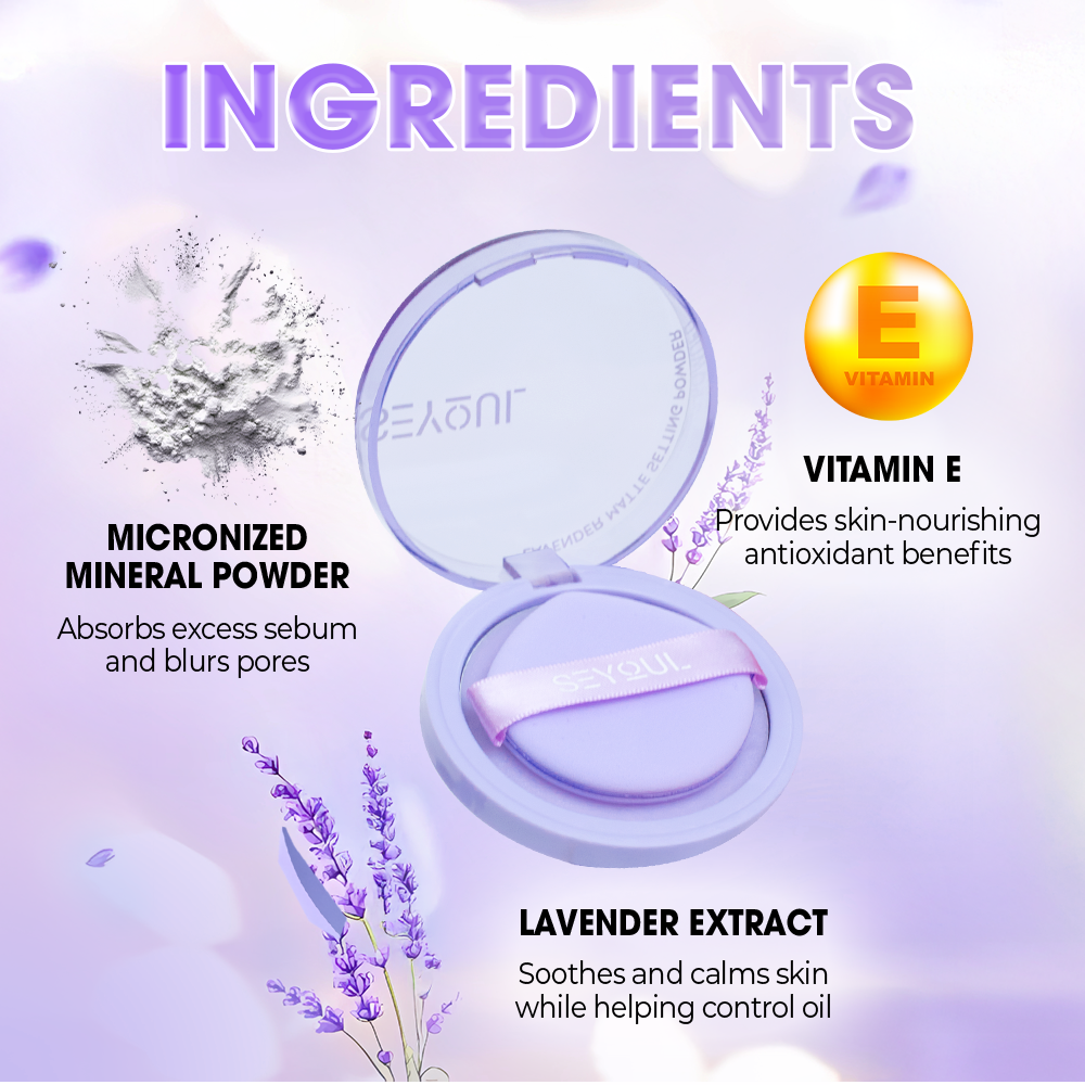 Matte Setting Powder Seyoul