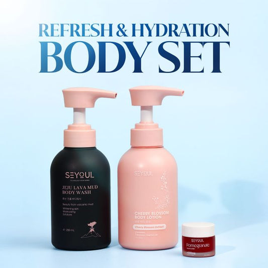 REFRESH & HYDRATION BODY SET