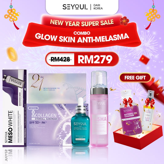 SEYOUL Combo Glow Skin Anti-Melasma