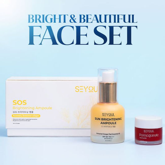 BRIGHT & BEAUTIFUL FACE SET