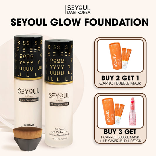 SEYOUL Glow foundation Liquid X5
