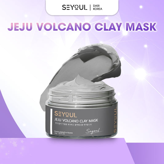 SEYOUL Volcanic Ash Clay Mask