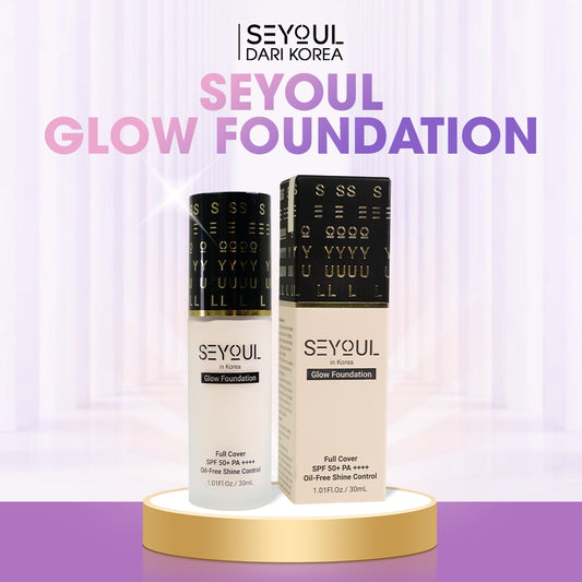 SEYOUL Glow foundation Liquid X5