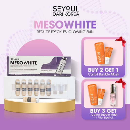 SEYOUL MESO WHITE Korea Original