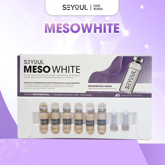 SEYOUL MESO WHITE Korea Original