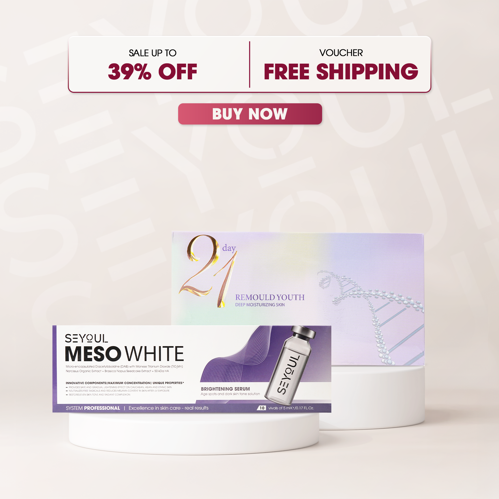 Rejuvenate Seyoul Combo