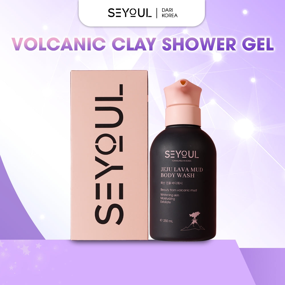 SEYOUL Volcanic Clay Shower Gel