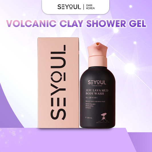 Seyoul Volcanic Clay Shower Gel