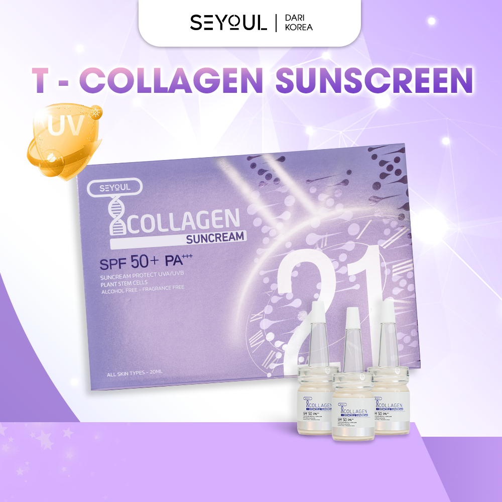 SEYOUL T-Collagen Sunscreen SPF 50+ PA++++