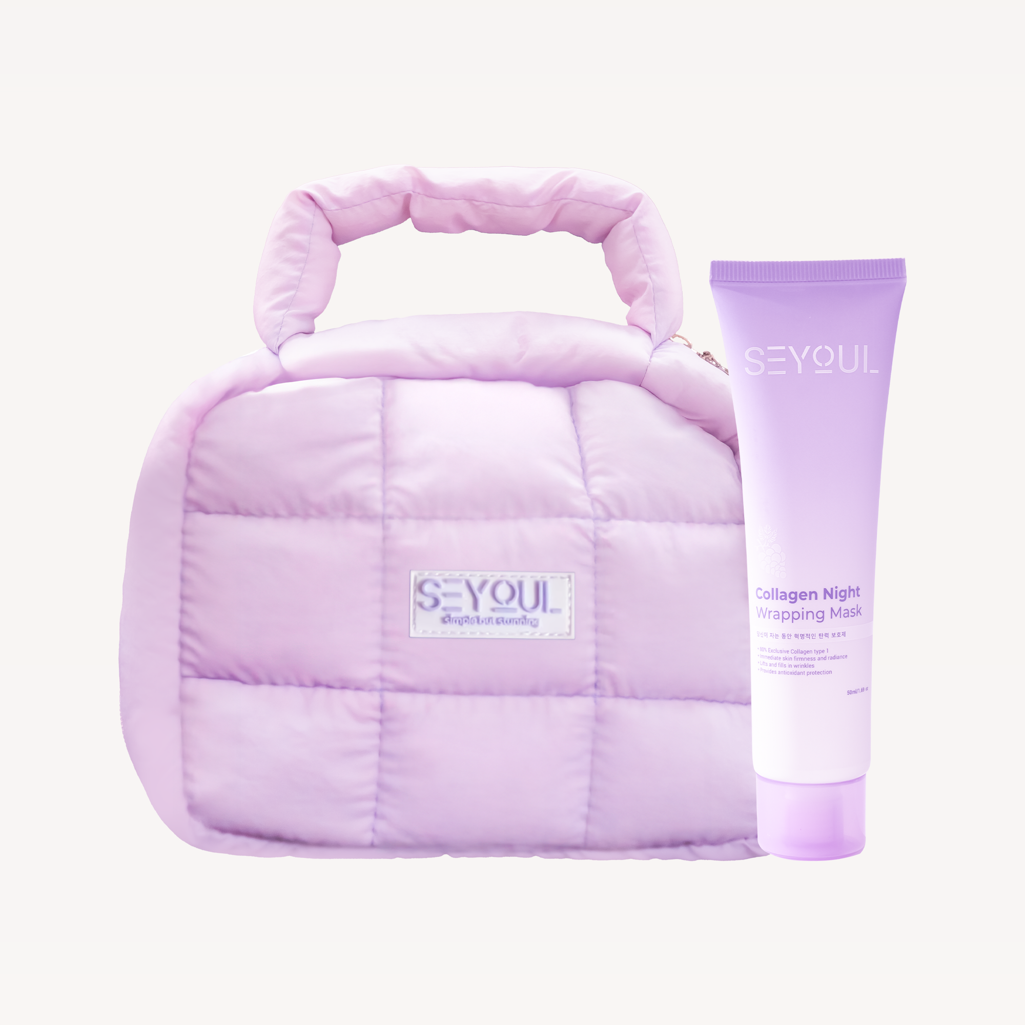 Makeup bag + Mask SEYOUL